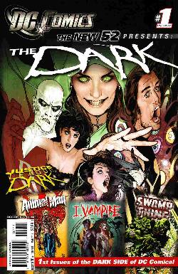 DC Comics Presents The New 52 The Dark #1 [Comic] LARGE
