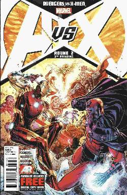 Avengers vs X-Men #2 Third (3rd) Printing [Comic] LARGE