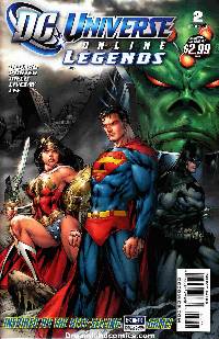 Dc universe online legends #2 LARGE