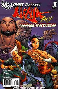 Dc comics presents ninja boy #1 LARGE