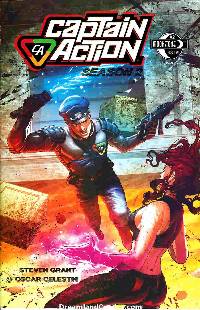 Captain Action Season Two #2 (Cover A) LARGE