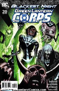 Green lantern corps #39 (bn) LARGE