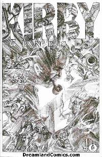 Kirby genesis #0 sketch reorder cover LARGE