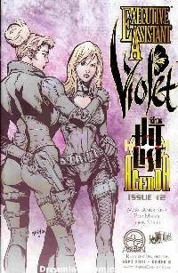 Executive Assistant Violet #2 Cover B- Mhan Sketch [Comic] LARGE