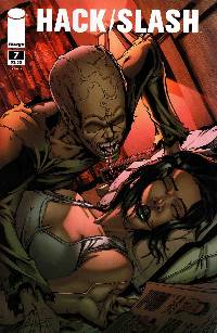 Hack Slash #7 Cover A Leister Rosenberger LARGE