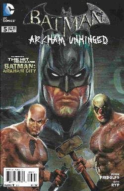 Batman Arkham Unhinged #5 [Comic] LARGE