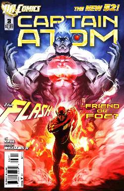 Captain Atom #3 [Comic] LARGE