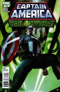 Captain america hail hydra #1 LARGE