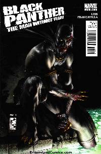 Black panther man without fear #514