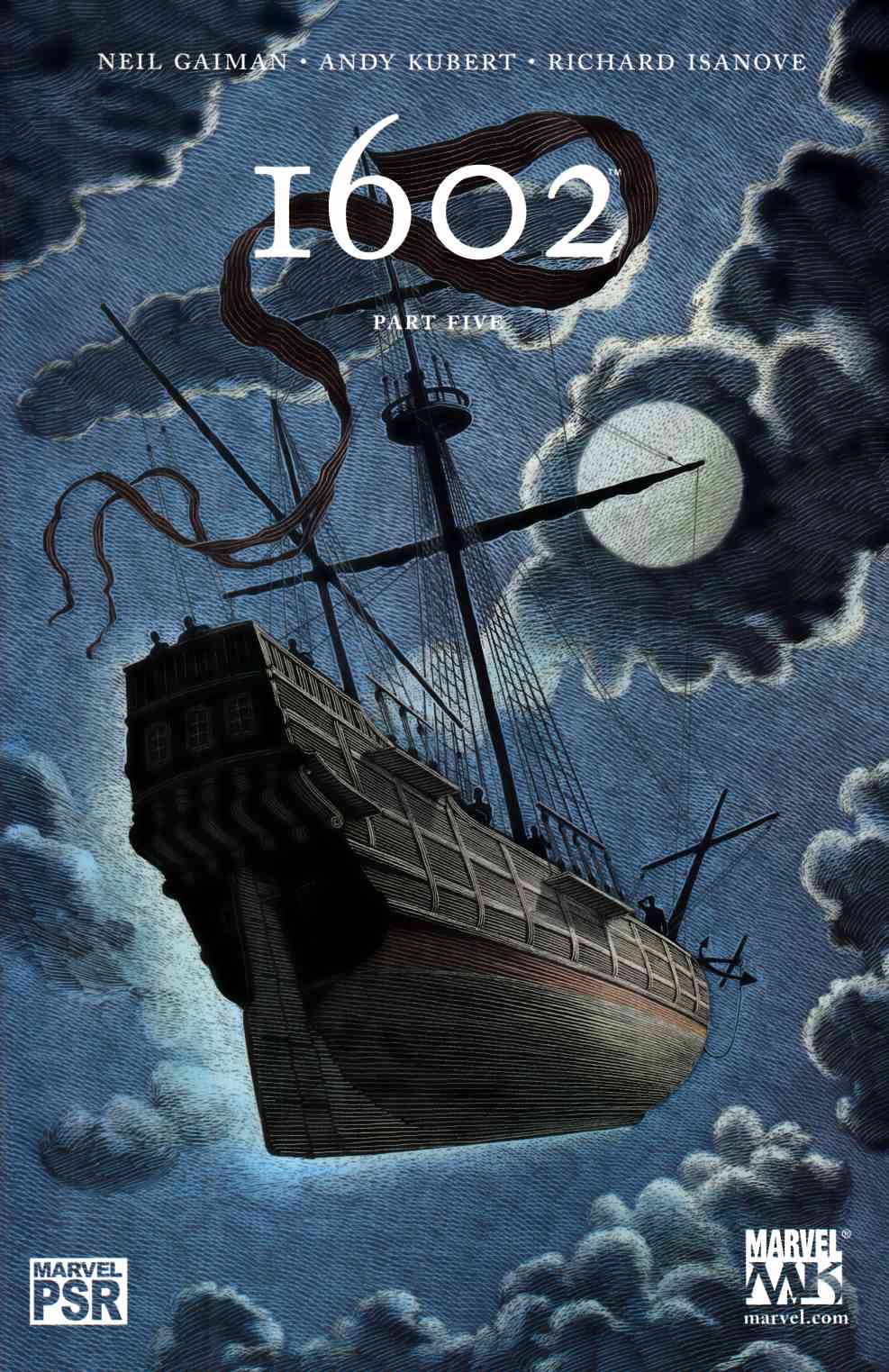 Marvel 1602 #5 Near Mint (9.4) [Marvel Com LARGE
