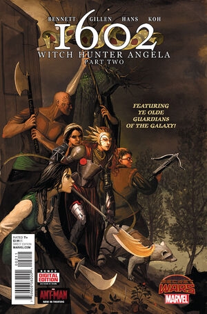 1602 Witch Hunter Angela #2 [Marvel Comic] LARGE