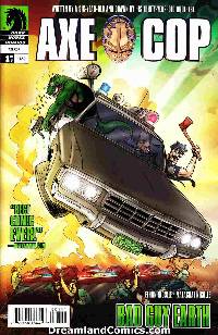 Axe Cop Bad Guy Earth #1 [Dark Horse Comic] LARGE