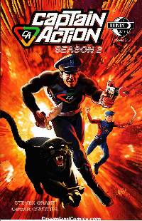 Captain Action Season Two #2 (Cover B) LARGE