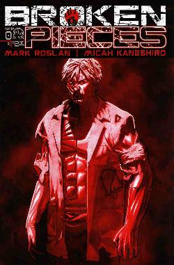 Broken Pieces #0 Cover A- Kaneshiro LARGE