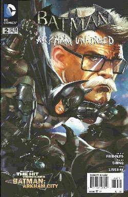 Batman Arkham Unhinged #2 [Comic] LARGE