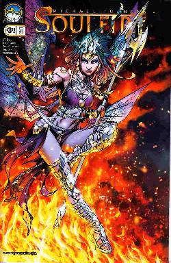 Soulfire Vol 3 #5 Cover B- Nome [Comic] MAIN