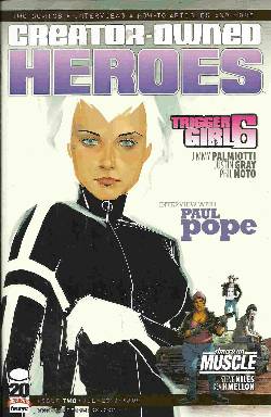 Creator Owned Heroes #2 Cover B [Image Comic] LARGE