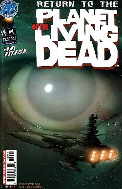 Return To Planet Of The Living Dead [Comic] LARGE