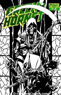 Green hornet #11 (1:50 hester bw cover) LARGE