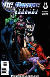 Dc universe online legends #14 LARGE