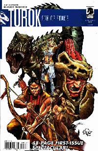 Turok: son of stone #1 (francisco cover) LARGE
