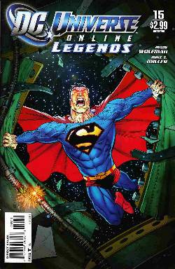DC Universe Online Legends #15 [Comic] LARGE