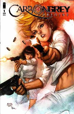 Carbon Grey Origins #1 Cover B- Nguyen Variant Cover [Comic] LARGE