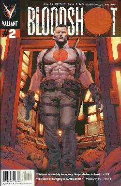 Bloodshot (Ongoing) #2 [Comic] LARGE