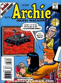 Archie digest #210 LARGE