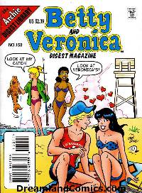 Betty  veronica digest #158 LARGE