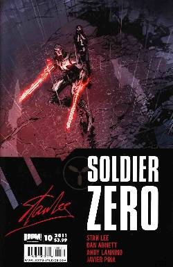 Stan Lee Soldier Zero #10 [Comic] LARGE