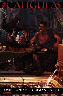 Caligula #3 Wrap Cover [Comic] LARGE