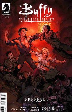 Buffy The Vampire Slayer Season 9 #3 Cover B Near Mint Minus (9.2) [Dark Horse Comic] LARGE