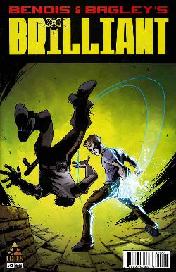 Brilliant #2 Oeming Incentive Variant Cover [Comic] LARGE