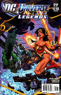 DC Universe Online Legends #22 [Comic] LARGE