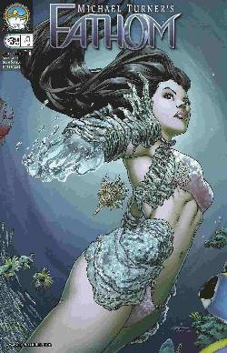 Fathom Vol 4 #4 Cover B- Parker [Comic] LARGE