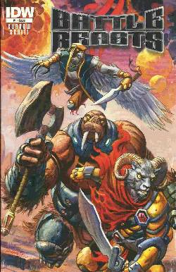 Battle Beasts #1 [IDW Comic] LARGE