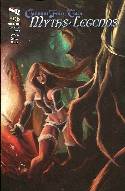 GFT Myths & Legends #13 Cover B- Molenaar [Comic] THUMBNAIL