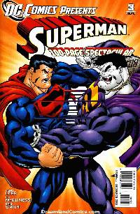 Dc comics presents superman #3 LARGE