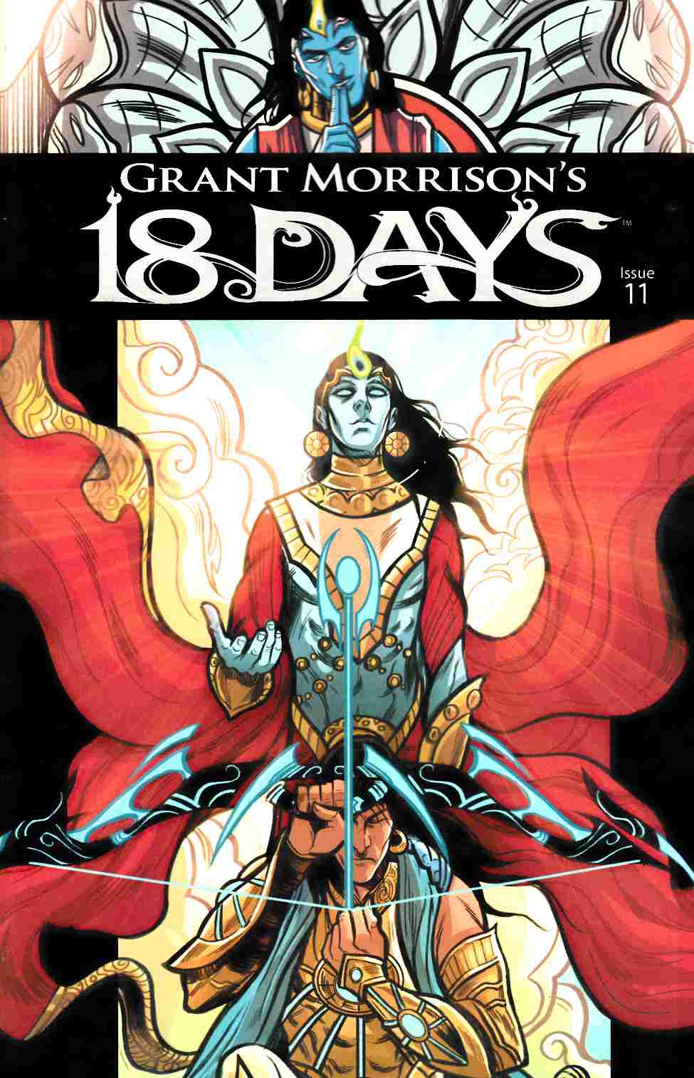 Grant Morrisons 18 Days #11 Main Cover [Graphic India Comic] LARGE