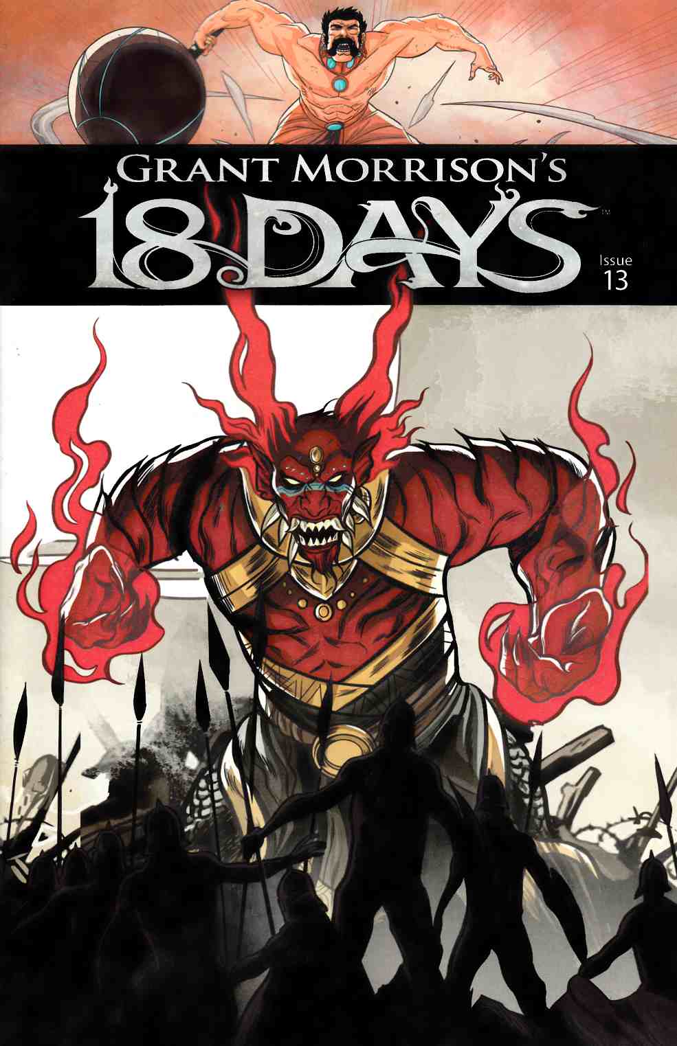 Grant Morrisons 18 Days #13 [Graphic India Comic] THUMBNAIL
