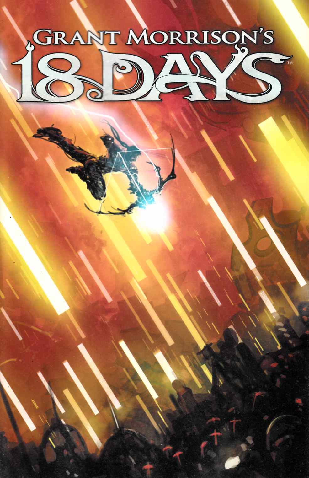 Grant Morrisons 18 Days #16 [Graphic India Comic] LARGE