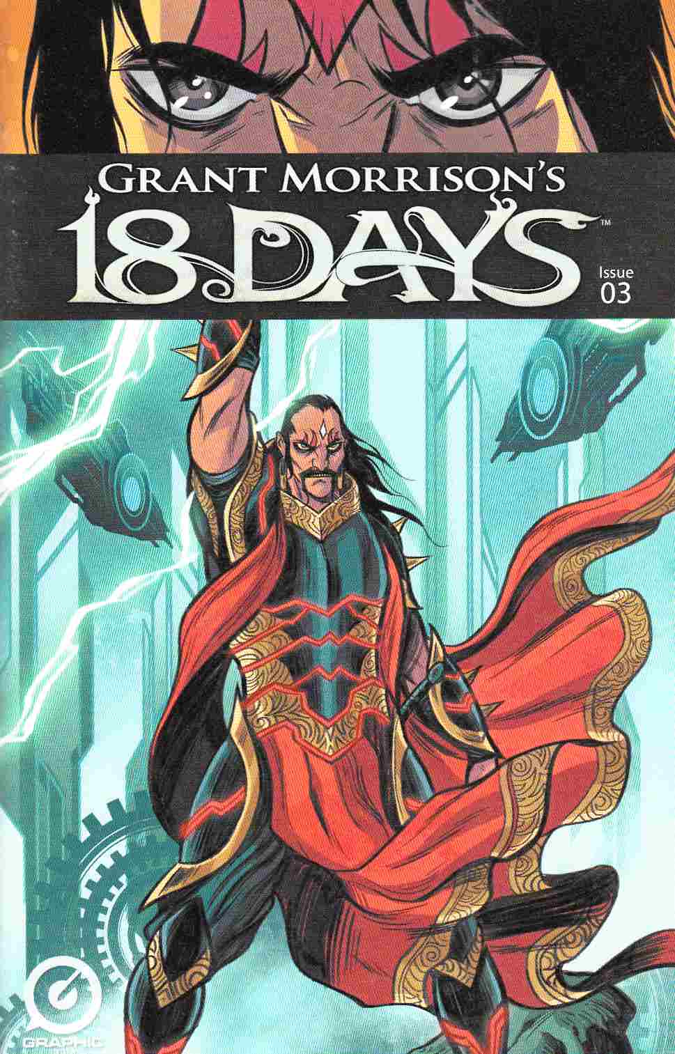 Grant Morrisons 18 Days #3 [Graphic India Comic] THUMBNAIL