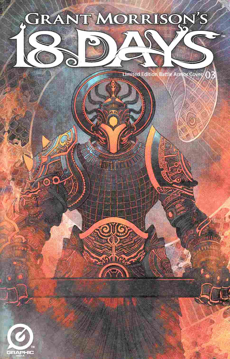 Grant Morrisons 18 Days #3 Battle Armor Limited Cover [Graphic India Comic] THUMBNAIL