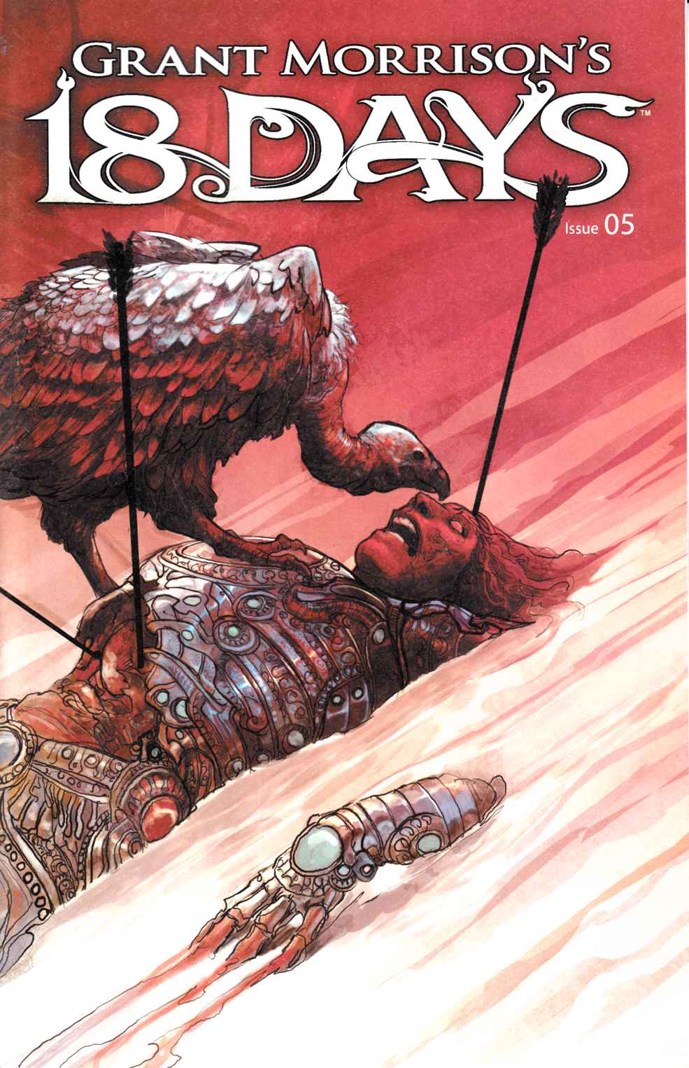Grant Morrisons 18 Days #5 Singh Variant Cover [Graphic India Comic] THUMBNAIL