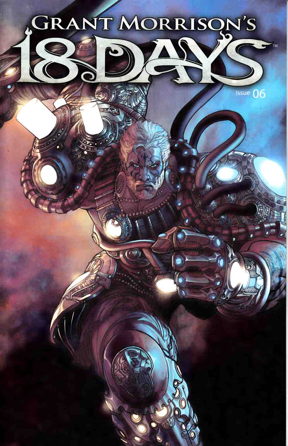 Grant Morrisons 18 Days #6 Singh Variant Cover [Graphic India Comic] THUMBNAIL