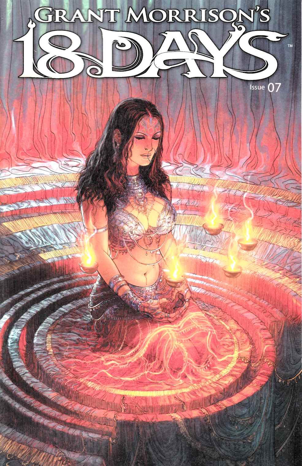 Grant Morrisons 18 Days #7 Singh Variant Cover [Graphic India Comic] LARGE