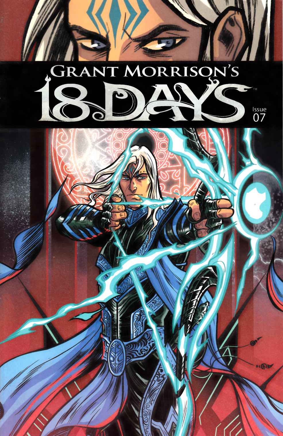 Grant Morrisons 18 Days #7 Main Cover [Graphic India Comic] LARGE