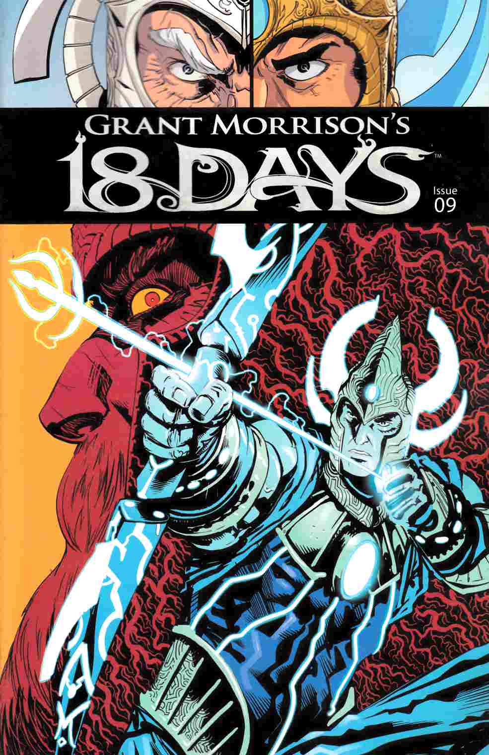Grant Morrisons 18 Days #9 Main Cover [Graphic India Comic] LARGE