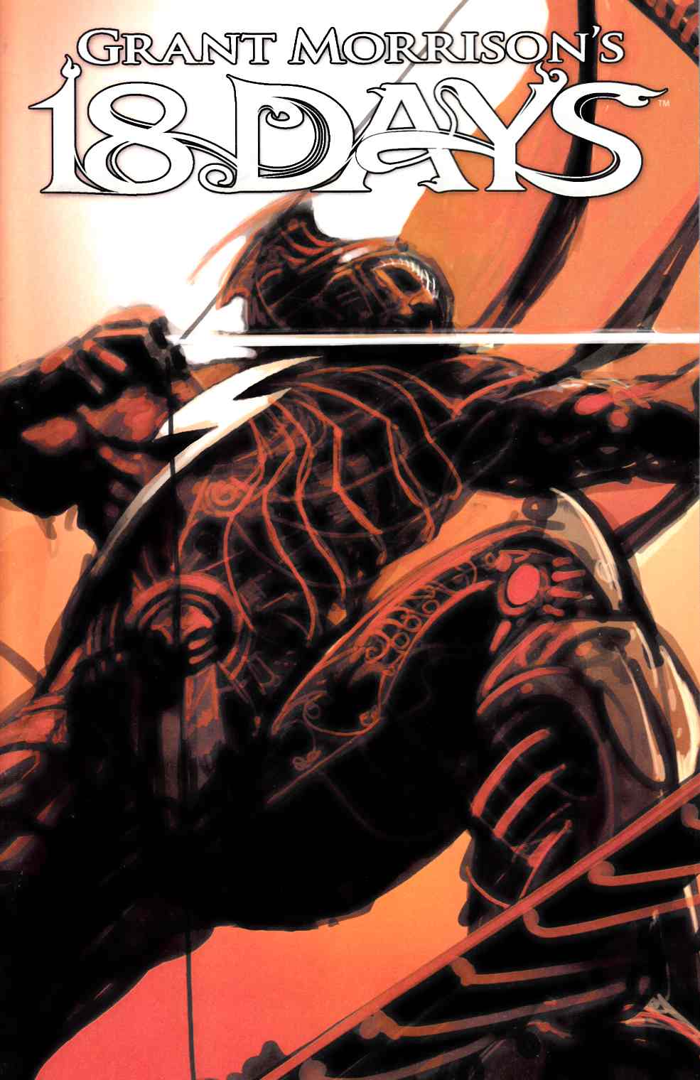 Grant Morrisons 18 Days #9 Cover B- Warrior of Truth [Graphic India Comic] LARGE